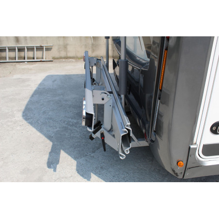 Linnepe motorcycle carrier model Light Findus IDEAL FOR 1 SCOOTER CAPACITY: 150 kg