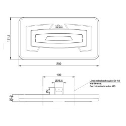 Fanale multifunzione a LED DX JOKON BBSNWDR 915B / 9-16V