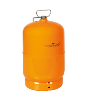 5 Kg camping LPG cylinder - M16x1.5 F - empty