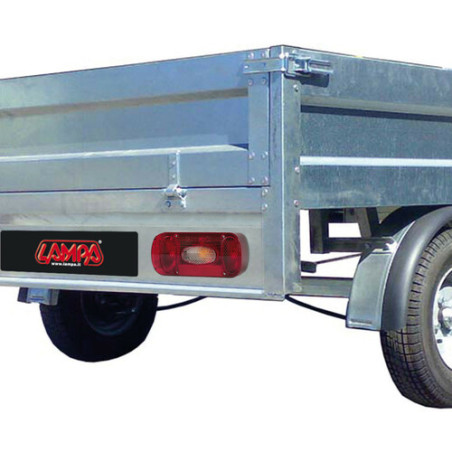 FEU ARRIÈRE EUROPA DX 6 FONCTIONS - 12V