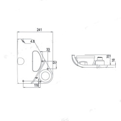 Composant inverse x FNL6301