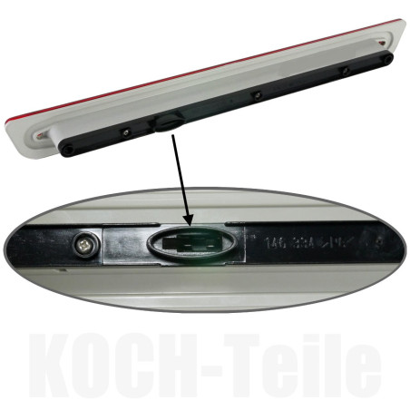 Third stop multi-lamp 12V - 2.3W HELLA 2DA 008 136-017