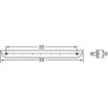 Multilamp third stop 12V - 2.3W HELLA