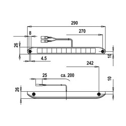 JOKON third LED cantilever stop