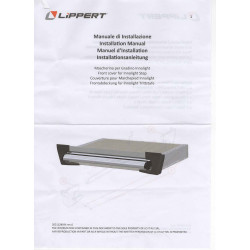 FRONT COVER 700 MM LIPPERT SLIDE-OUT STEP 10856