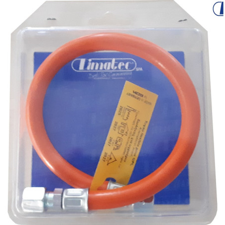 Manguera de goma BP de 40 cm con conexiones de 8 mm