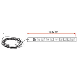 Awning LED FLAME kit