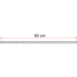 Boîtier d'auvent LED 2,5 mt