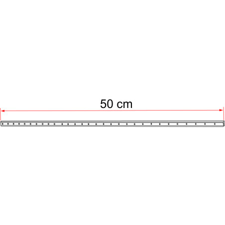LED Awning Case 2.5 mt
