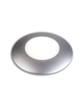 Fixed recessed or support spotlight LUX 35R silver / neutral 6000K 150 Lm