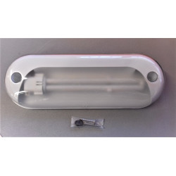 Ext. Lamp VERALUX fluorescent 12V 11W silver 3200K