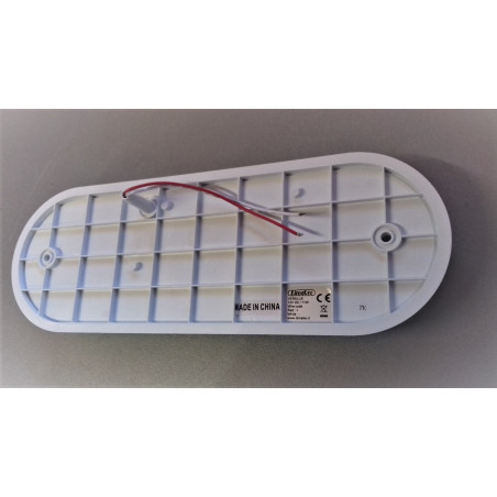 Lámpara externa VERALUX fluorescente 12V 11W blanco 3200K
