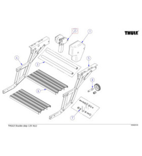 THULE double step motor
