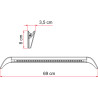 LED Awning Light Gutter FLAME - 98655-607