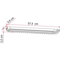 LED Sensor Door Light FLAME