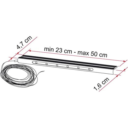 Paso LED FLAME para pasos