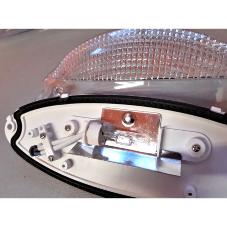 CEILING LAMP WITH 12VOLT - 10 W HALOGEN LAMP