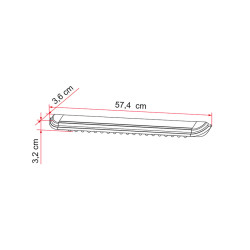 Led garage Light FIAMMA con interruttore - 98655-883