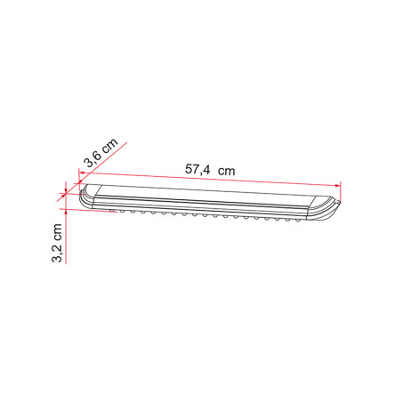 Luz de garaje LED FLAME