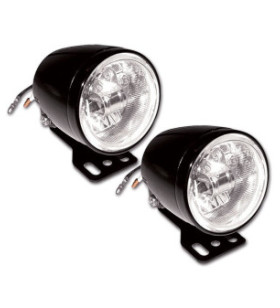 Pair of round fog lights Ø...