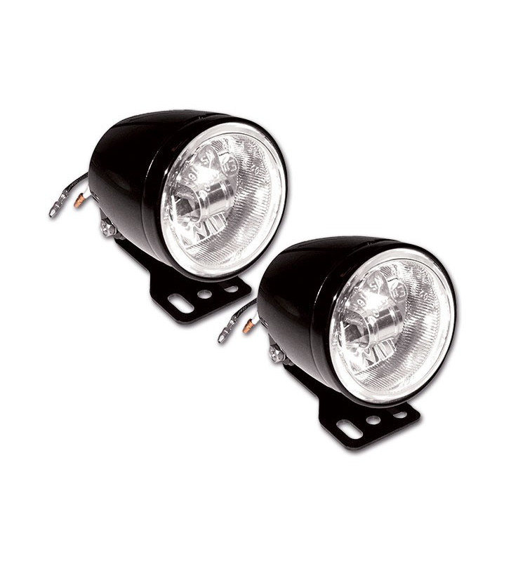 Pair of round fog lights Ø 60 mm