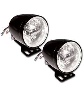 Pair of round fog lights Ø 60 mm