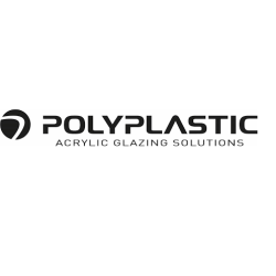 Paar Polyplastic-Arme 500-650 mm mit Schraubbefestigung