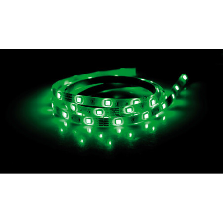 Striscia a Led strip RGB con telecomando 12/24V - 200 cm interno/esterno