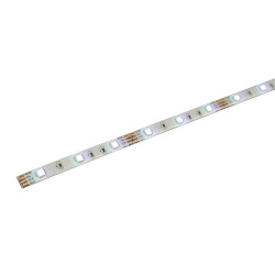 LED-Streifen RGB-Streifen mit Fernbedienung 12 / 24V - 200 cm Innen / Außen