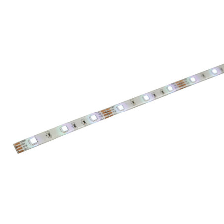 Bande led RGB avec télécommande 12/24V - 200 cm intérieur/extérieur