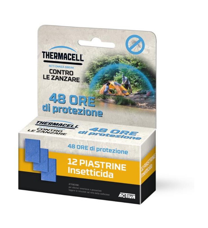 Mochila antimosquitos 48h Acti Zanza Break recarga THERMACELL