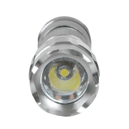 LINTERNA LED VIAJERO Ø25x100 LAMPA 1xAAA