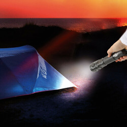 Torcia PATROL LED alluminio MAXI 3W