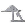 Kit 2 pcs. 3-position flap for benches