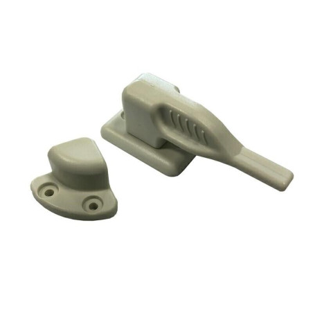 Ferma  porta a scuderia grigio porte EURAMAX