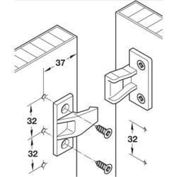 Keku panel fixer to insert