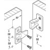 Keku panel fixer to insert