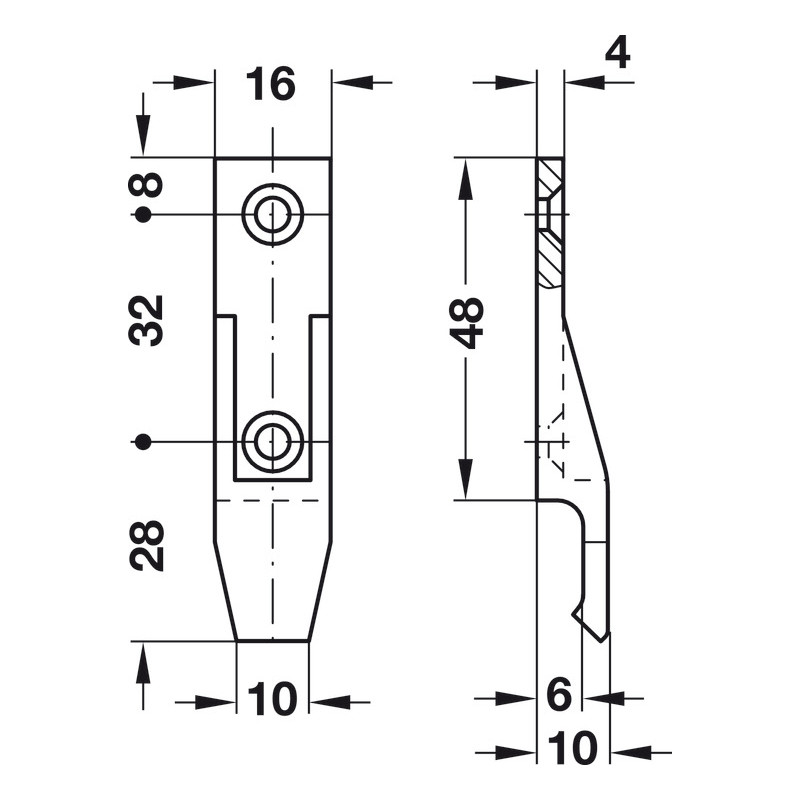 Keku interlocking panel holder