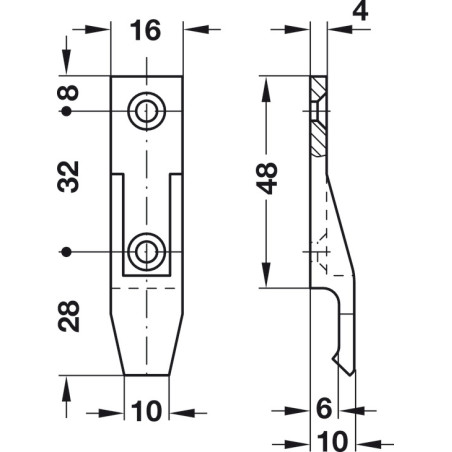 Keku interlocking panel holder