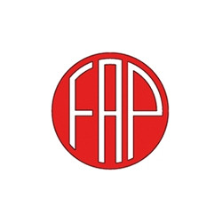 Juego de 10 fijaciones para muebles 5 agujeros marrón claro FAP