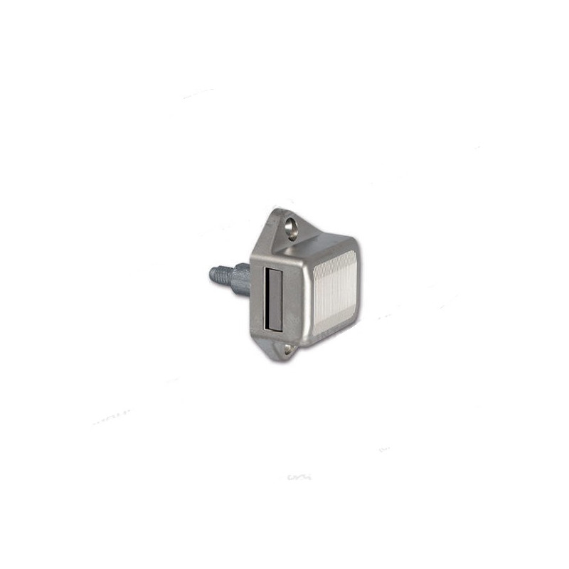 Mini Push-lock satin nickel plated