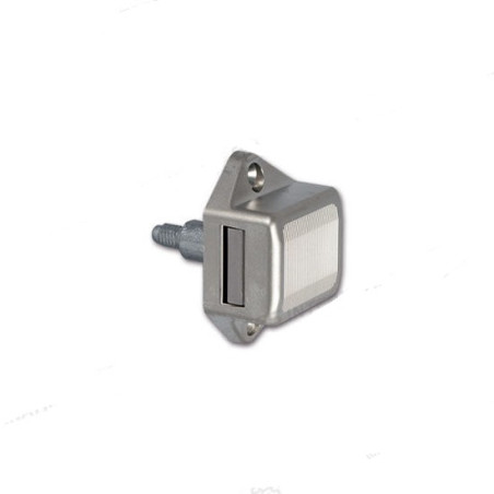 Mini Push-lock satin nickel plated