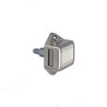 Mini Push-lock satin nickel plated