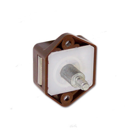 Mini Push-lock marrone