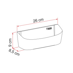 Pocket PLUS M - FLAME 08309-01