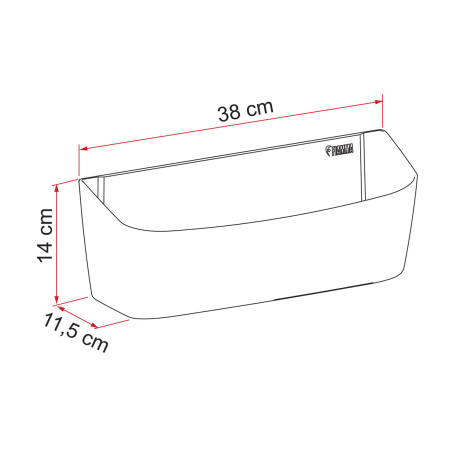Poche PLUS L - FLAMME 08308-01