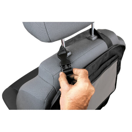 RÜCKSITZ-ORGANIZER MIT TABLET-HALTERUNG
