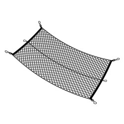 Net 80 x 60 cm Economy elasticated load stop