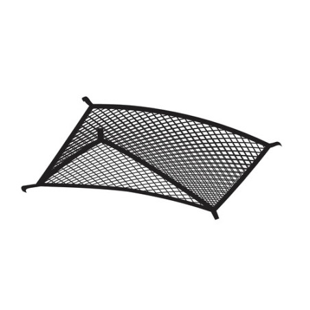Rete doppia 80 x 60 cm fermacarichi elasticizzata