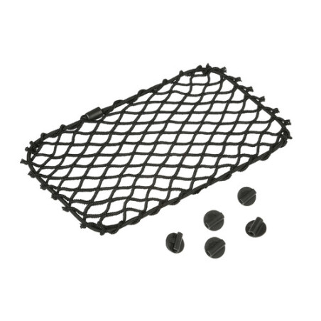 POCHE DE RANGEMENT ELASTIQUE 30X18CM AVEC CLIP NS-9